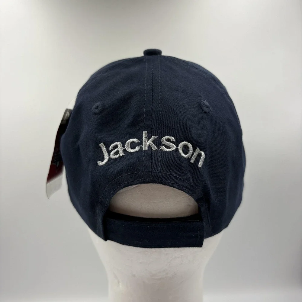 Trenton Thunder Hat Cap Boys One Size Blue Gray MILB Baseball OC Sports‎